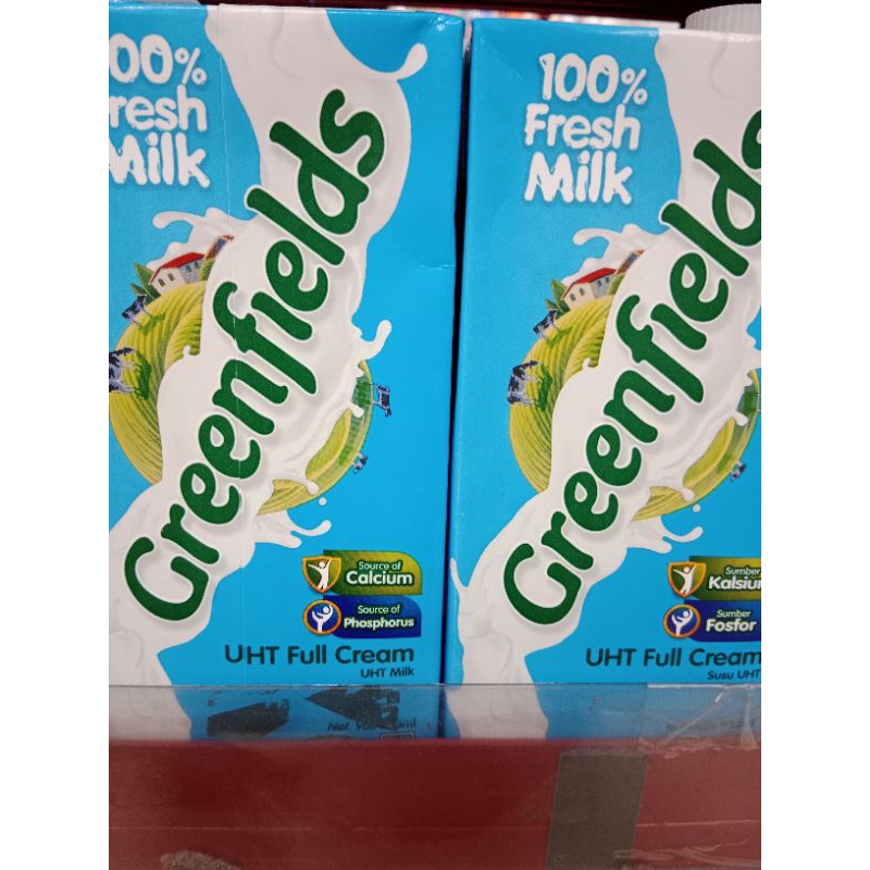 

GREENFIELDS UHT FULL CREAM 950ML
