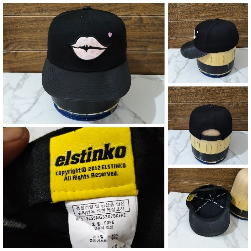 Topi Second ELSTINKO