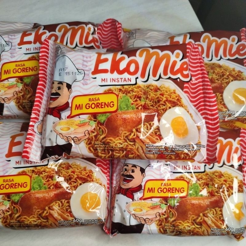 

Eko Mie Goreng 60g (5pcs)