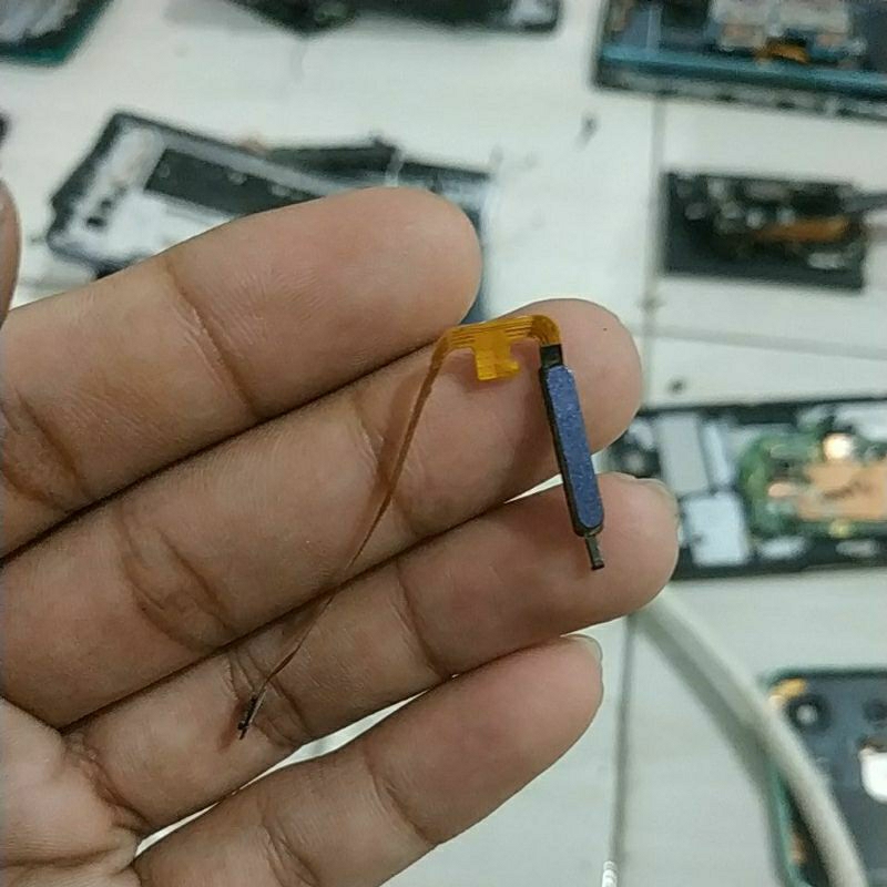 fingerprint bekas Infinix hot 20s