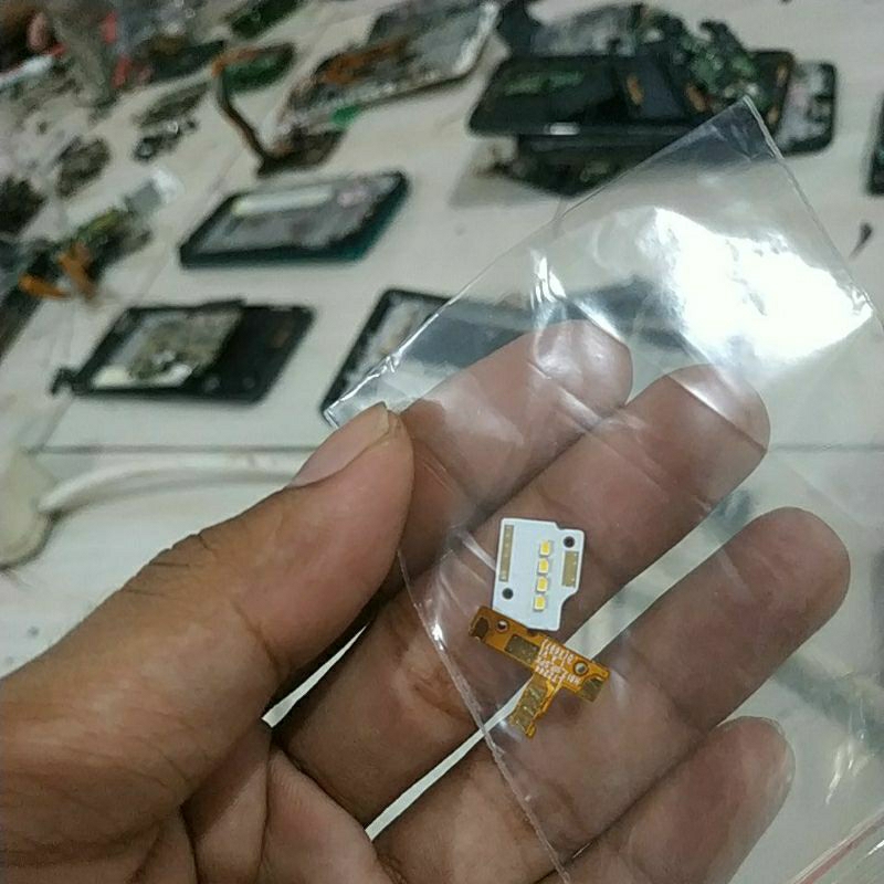 fleksibel flash bekas Infinix hot 20s