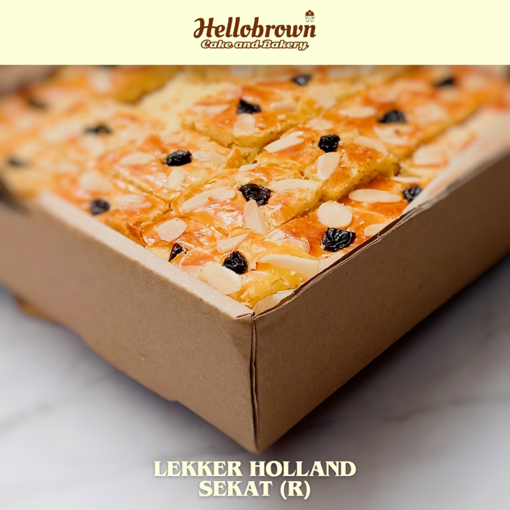 

Hellobrown Lekker Holland Sekat (R) | Kue