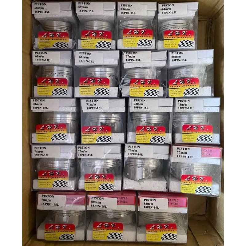Piston Seher LHK Piston Lhk pen 15 ukuran