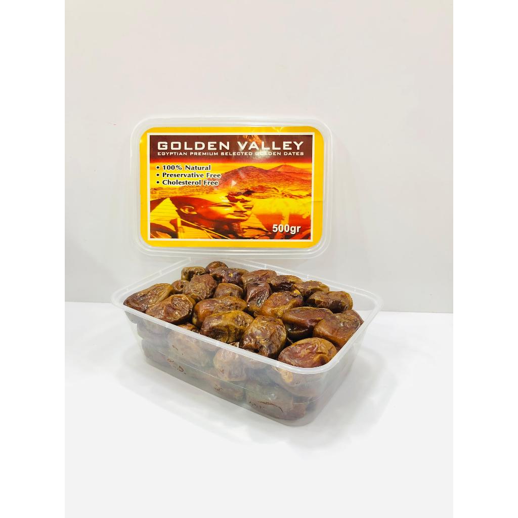 

Kurma Golden Valley 500 Gram / Kurma Golden valley 1 kg / Kurma Mesir Madu Premium / Shabani.Store