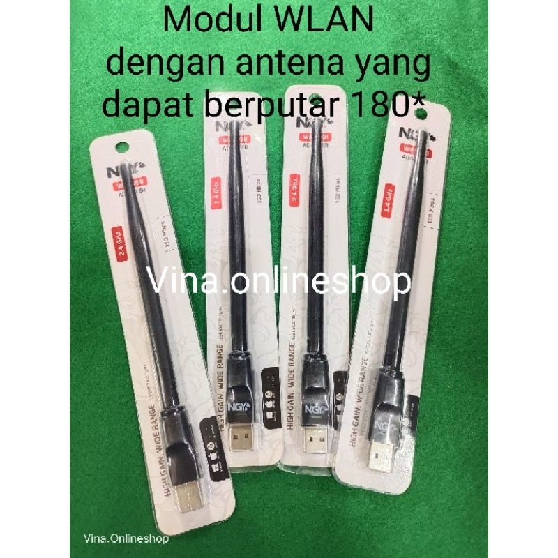 USB WIFI adaptor / USB DONGLE UNTUK STB, SET TOPBOX