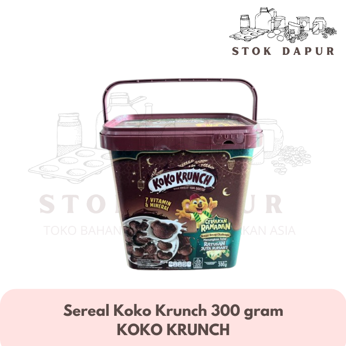 

Nestle cereal KOKO KRUNCH 300 gr