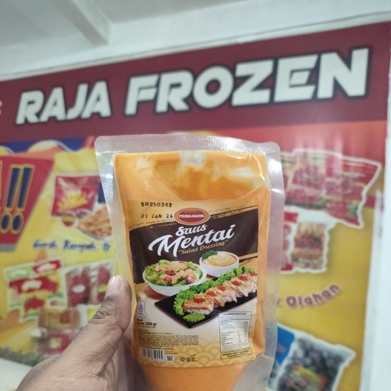 

Prima Agung saus Mentai 250gr
