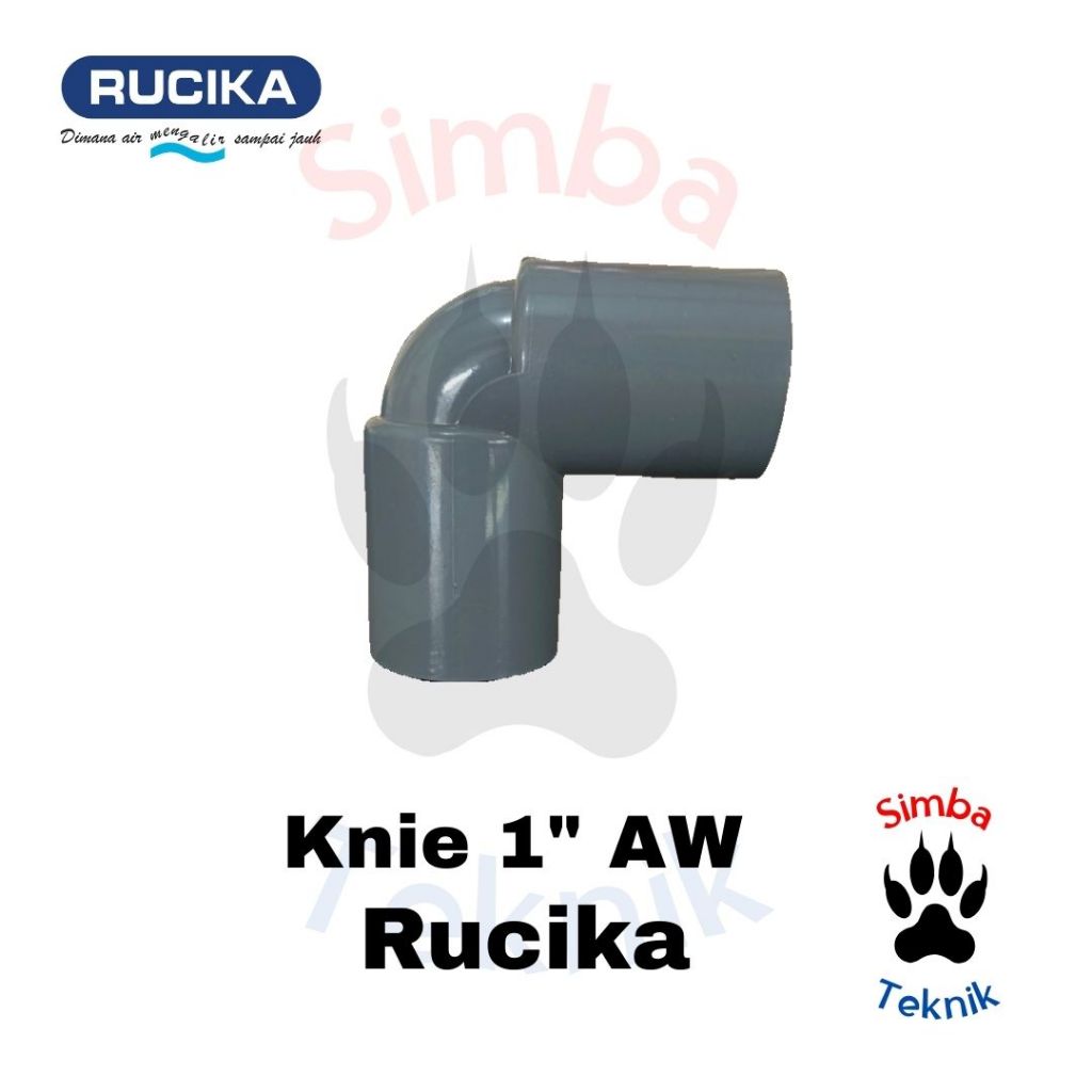 Knie 1" inch AW Rucika | Knee 1" inch AW Rucika | L 1" inch AW Rucika | keni 1" inch AW Rucika