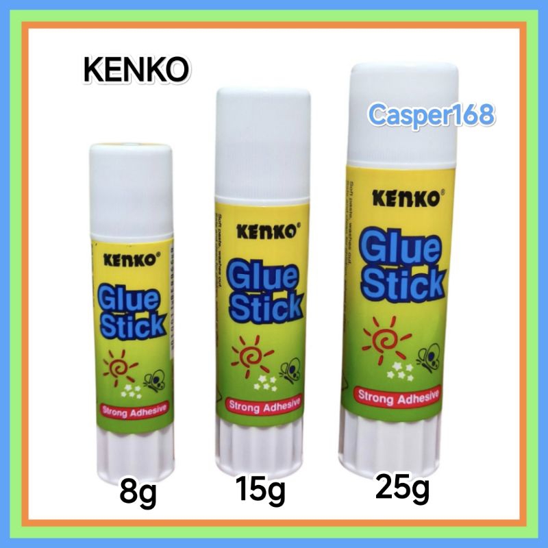 

KENKO - GLUE STICK - LEM KERTAS STIK GS01-8g / GS02-15G / GS03-25g