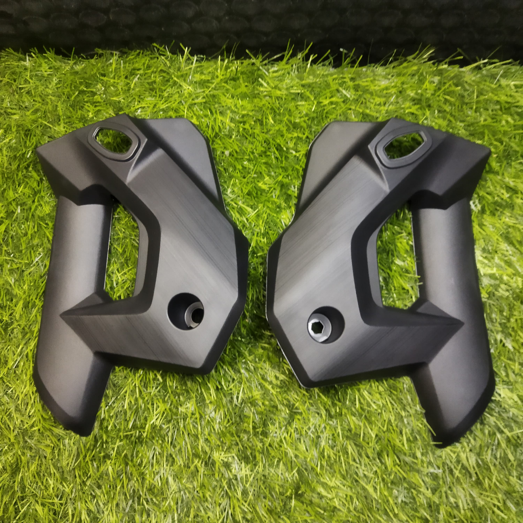 KUPING LAMPU DEPAN CB VERZA HITAM DOFF / KUPINGAN LAMPU DEPAN HONDA CB VERSA LOSTPACK HITAM DOFF NAR