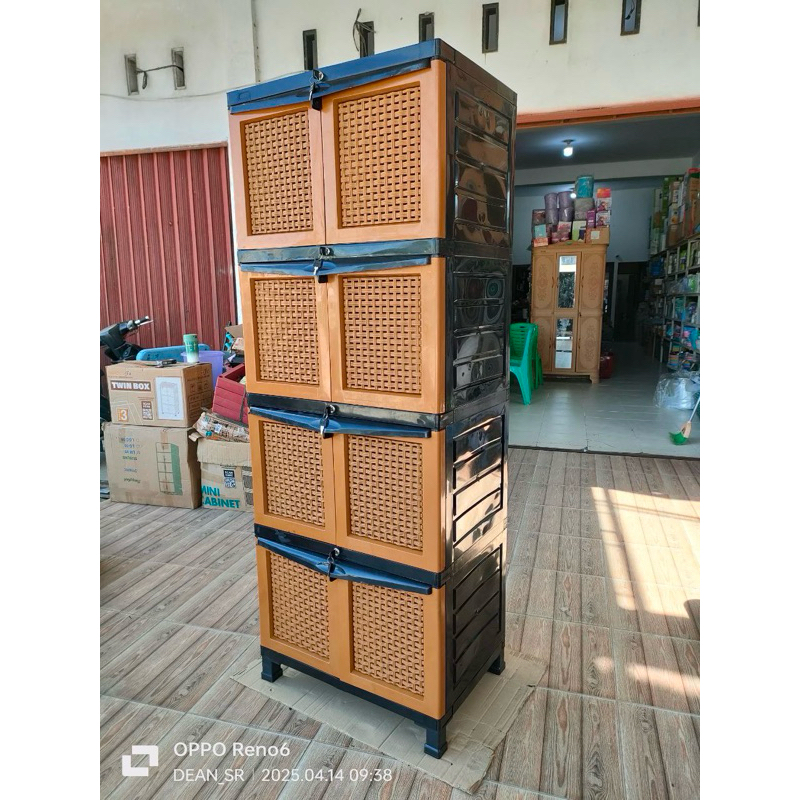 Lemari Napolly CRS X 48 / Lemari Plastik Napolly