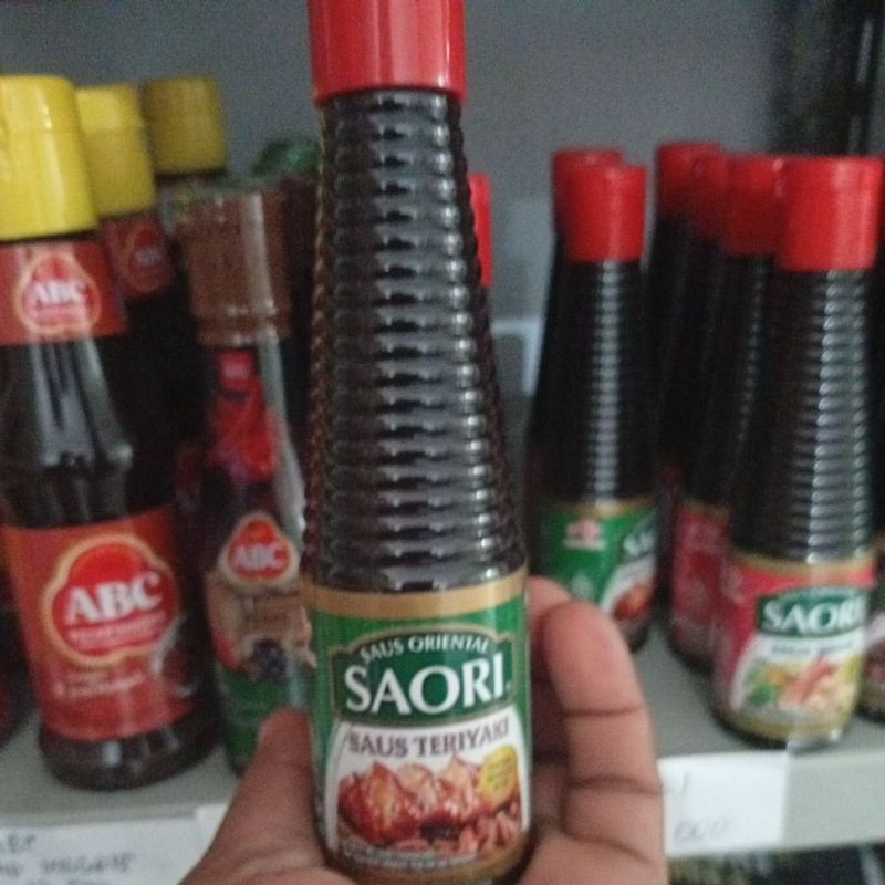 

Saori saus teriyaki UK 135 ml