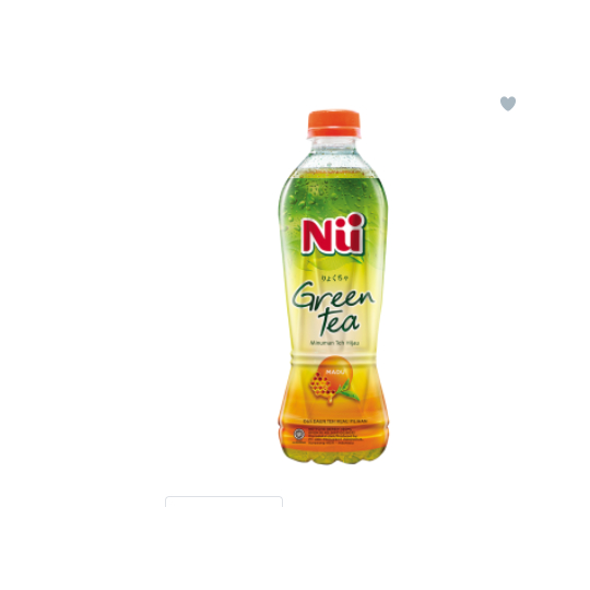 

NU MINUMAN GREEN TEA BTL 450mL