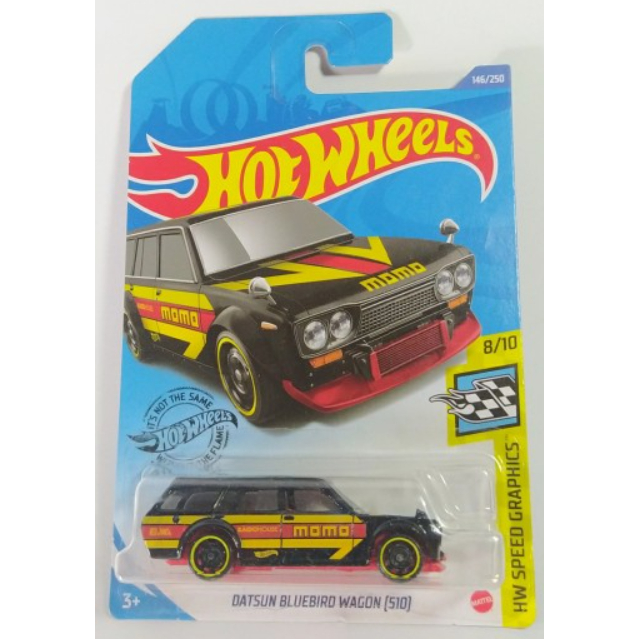 Datsun Bluebird Wagon 510 Momo Hitam