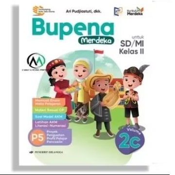 BUPENA MERDEKA UNTUK SD KELAS 2C KURIKULUM MERDEKA