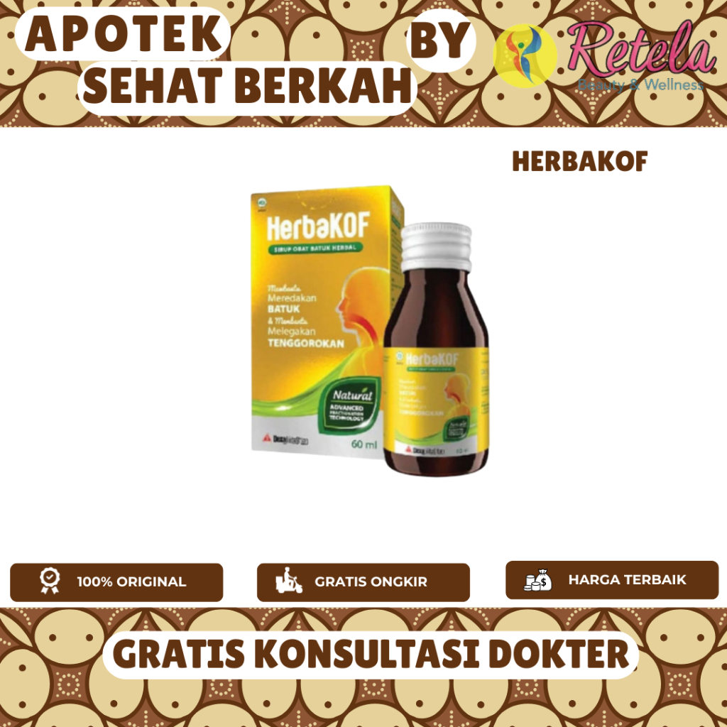 

HERBAKOF HERBAL COUGH SYRUP