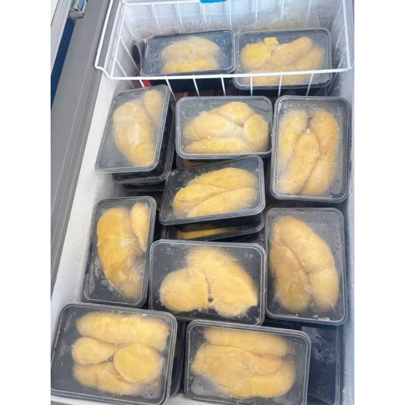 

durian montong frozen