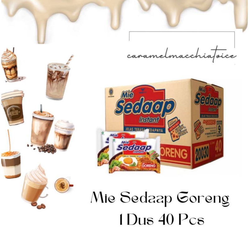 

Mie Sedap Goreng 1dus/40pcs