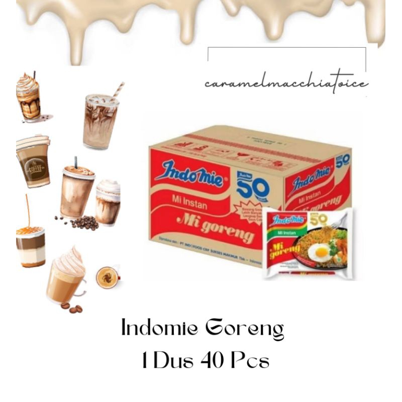 

Indomie Goreng 1dus/40pcs