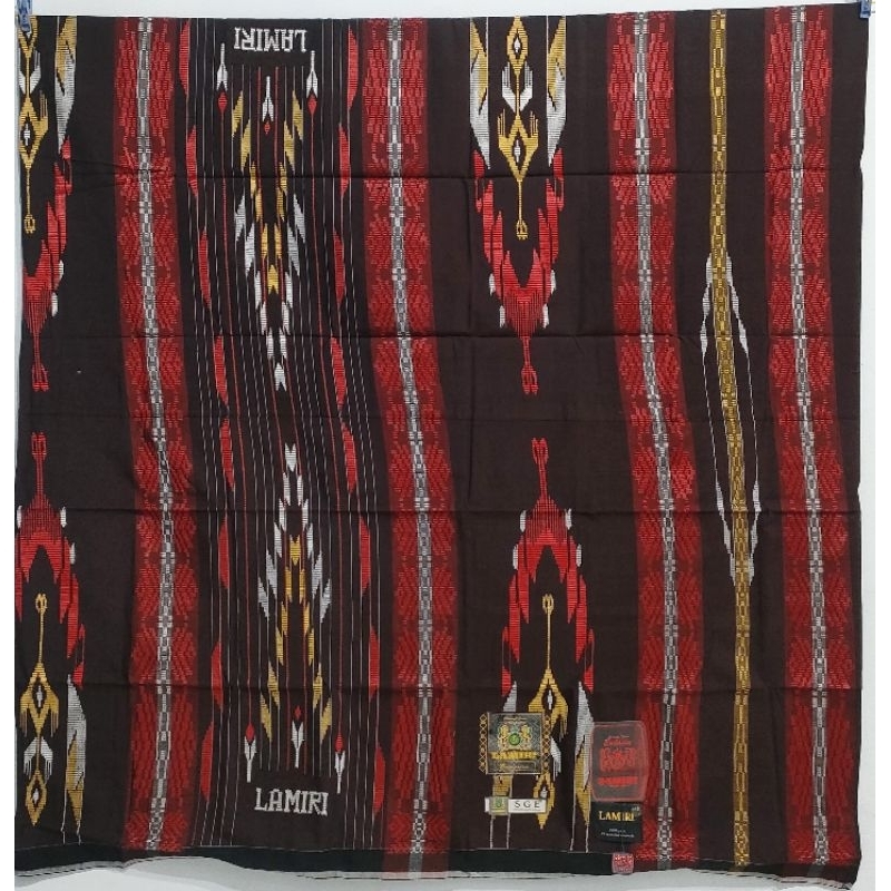 LAMIRI SGE S80 JADUL/LAWAS ORIGINAL PABRIK jahit tengah songket timbul