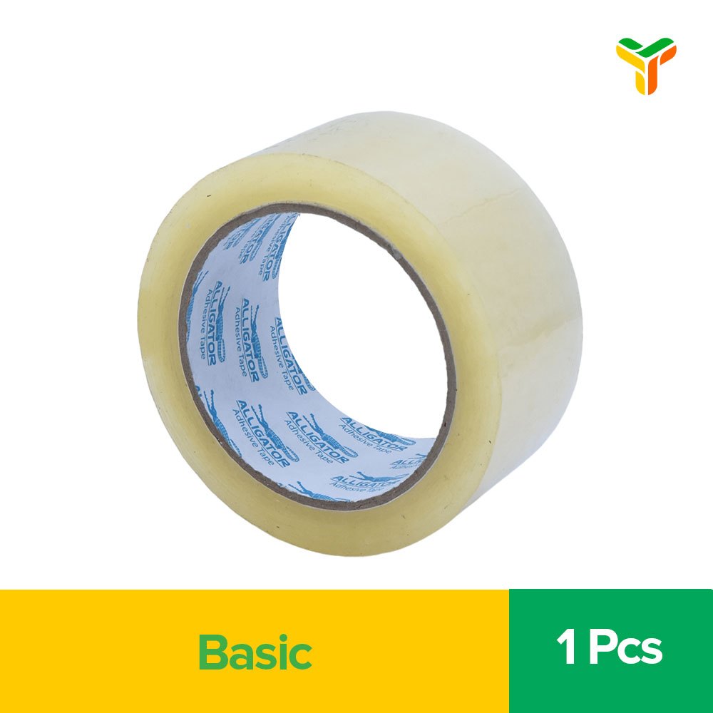 

Alligator Opp Tape Clear Clr 90Y R0224