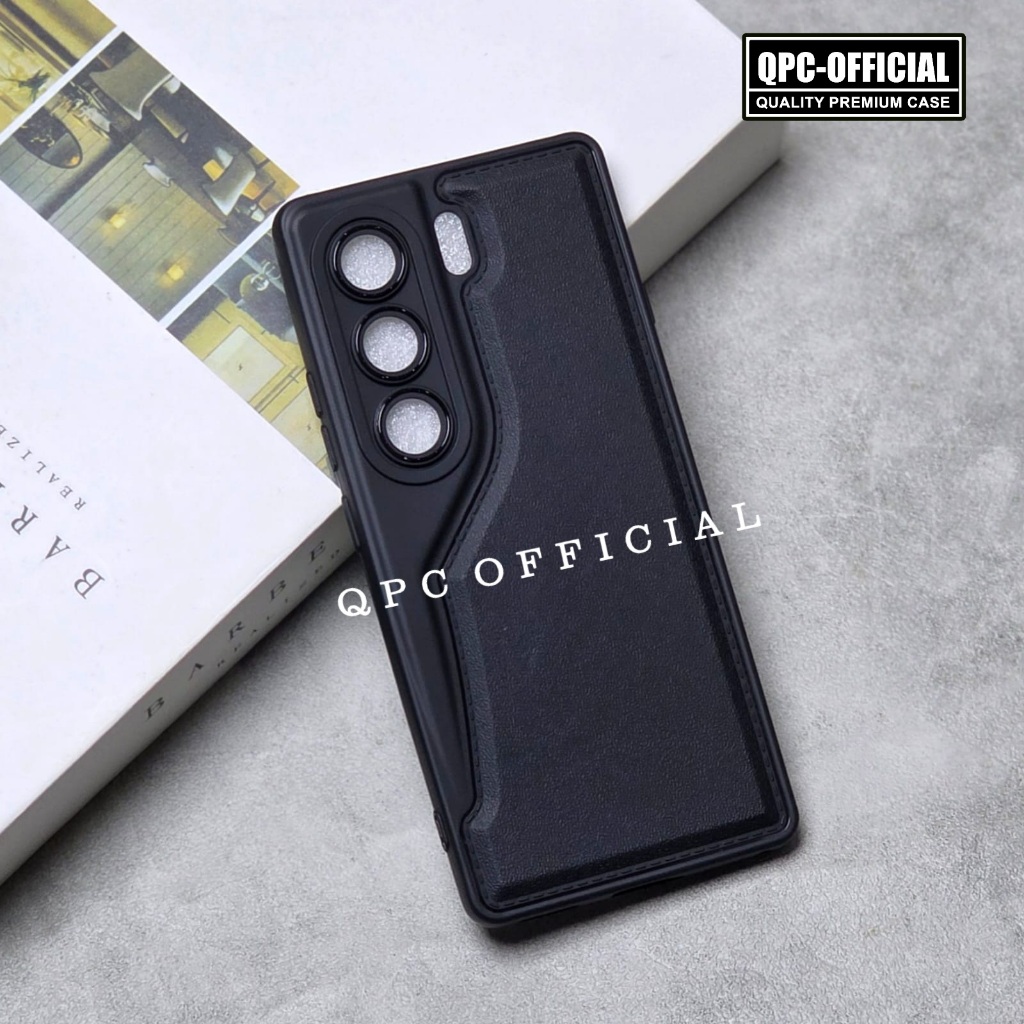 New Tecno Camon 40 Pro Tecno Camon 40 4G Case Leather Pro Kamera Black Tecno Camon 40 Pro Tecno