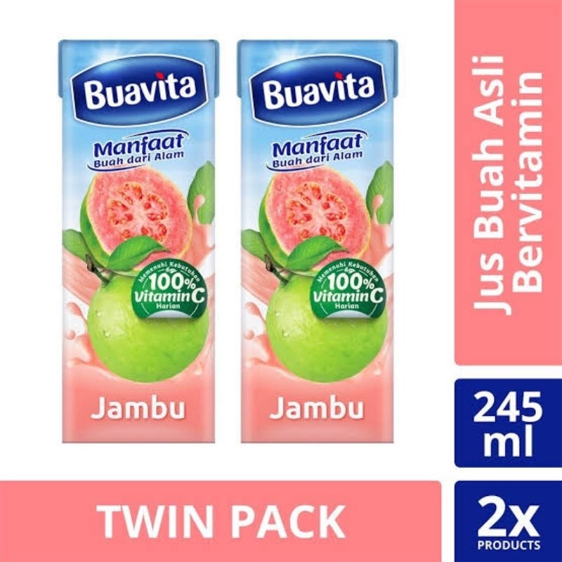 

Buavita 245 Ml 2 Pcs Dengan 3 Varian