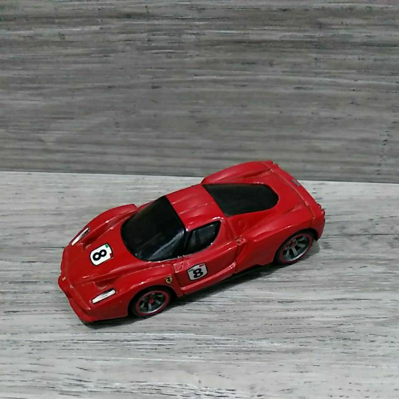 hotwheels ferrari enzo speed machines