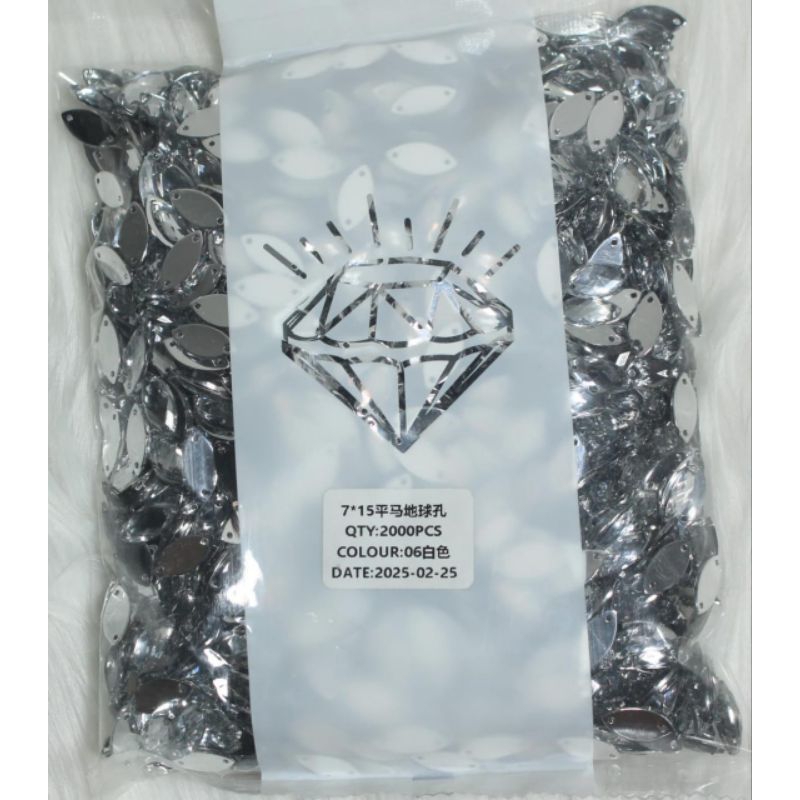 (100pcs) PAYET DIAMOND TAIWAN 7X15 (DT 97)