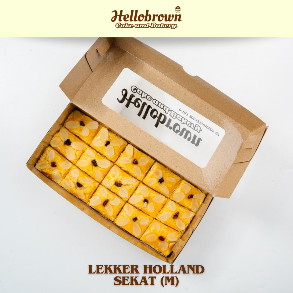 

Hellobrown Lekker Holland Sekat (M) | Kue