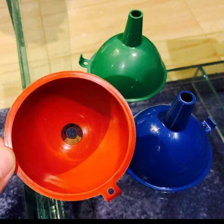 Corong Plastik 11 Cm Tanggung / Corong Besar Jumbo Plastik