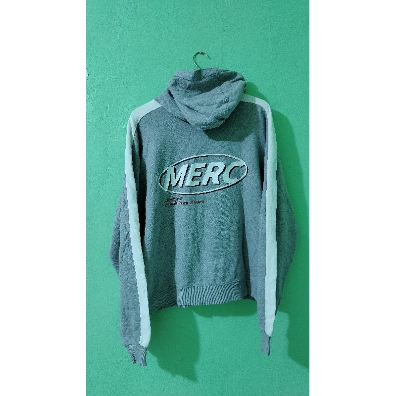 Hoodie acover Merc sz L fit XL