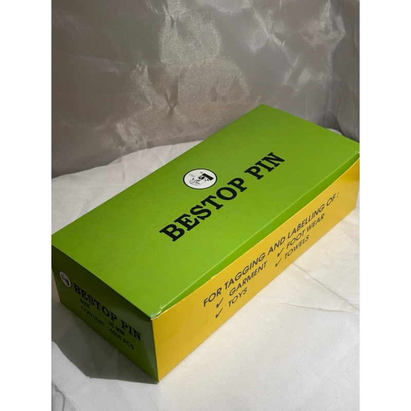 TAG PIN/ Refill Tag pin isi tag 5000pcs  MEREK BESTOP PIN
