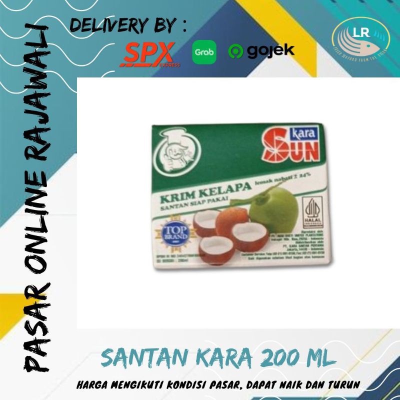 

Santan kara besar