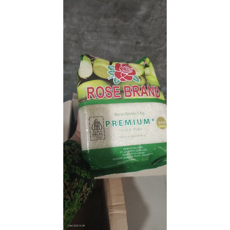 

gula kemasan