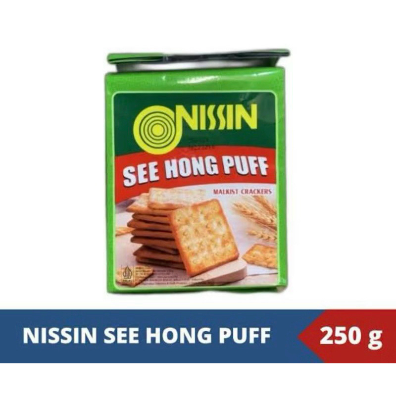 

NISSIN SEE HONG PUFF 250gr