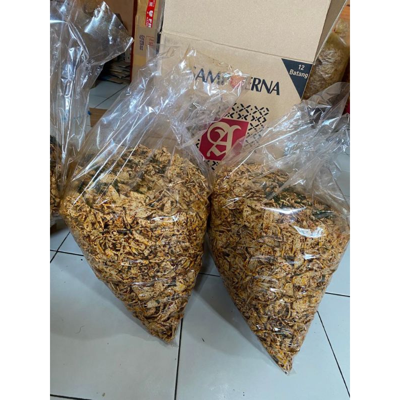 

paket usaha Basreng stik pipih 2 Ball (11kg)