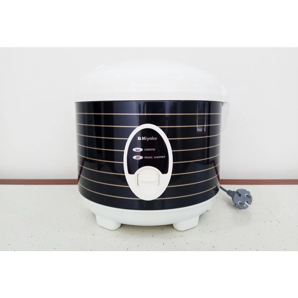 RICE COOKER MIYAKO MCM-508 HITAM penanak nasi pemanas nasi magic com magic jar magic warmer plus