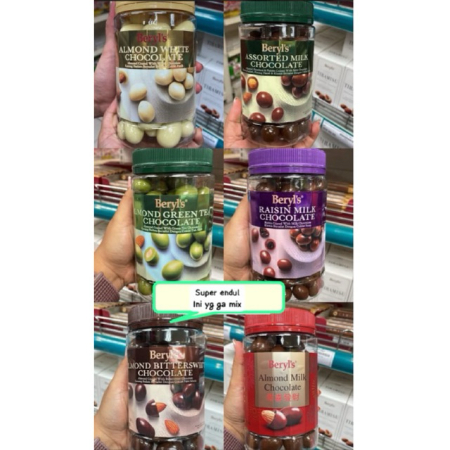 

PO COKLAT KEMASAN BERYLS JAR