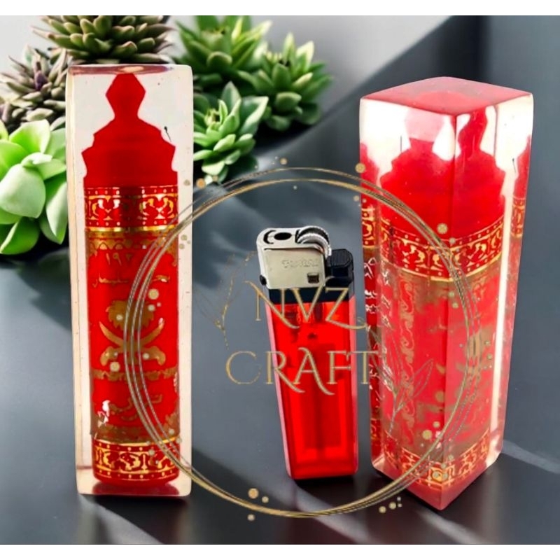 Buhur Maghribi Sulaiman Merah Fiber