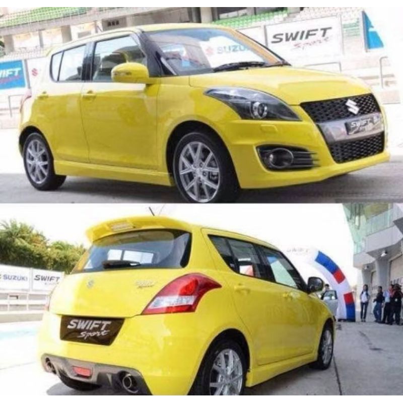 BODYKIT SUZUKI SWIFT 2013-2017 BODYKIT PROMO HARI INI