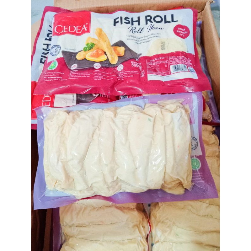 

CEDEA FISH ROLL 250gr-500gr