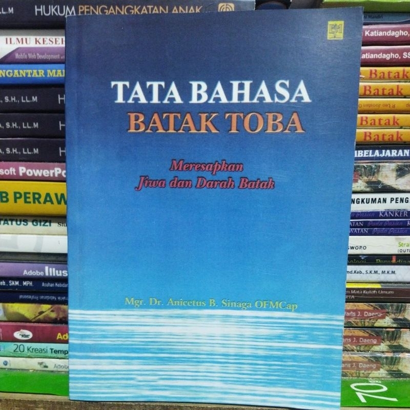 buku tata bahasa batak toba