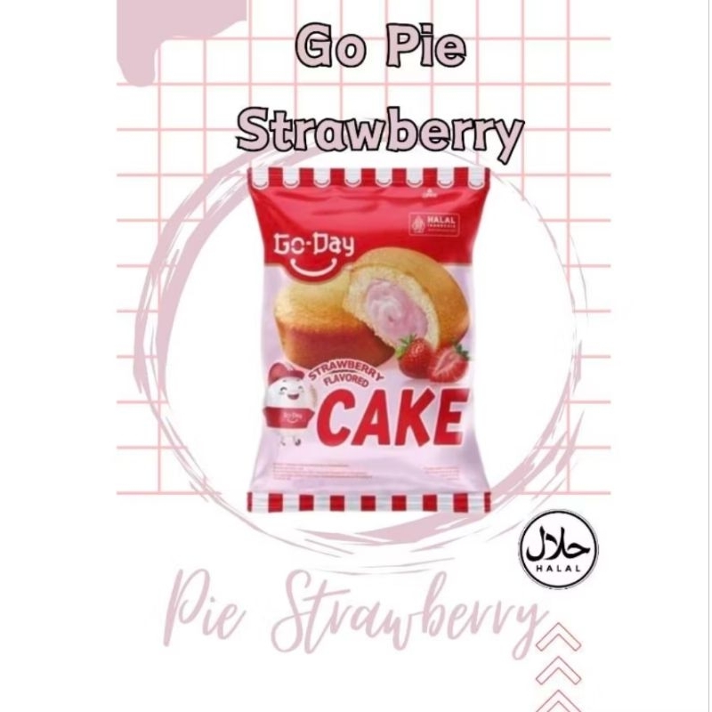 

Go Pie Strawberry (50 Pcs)