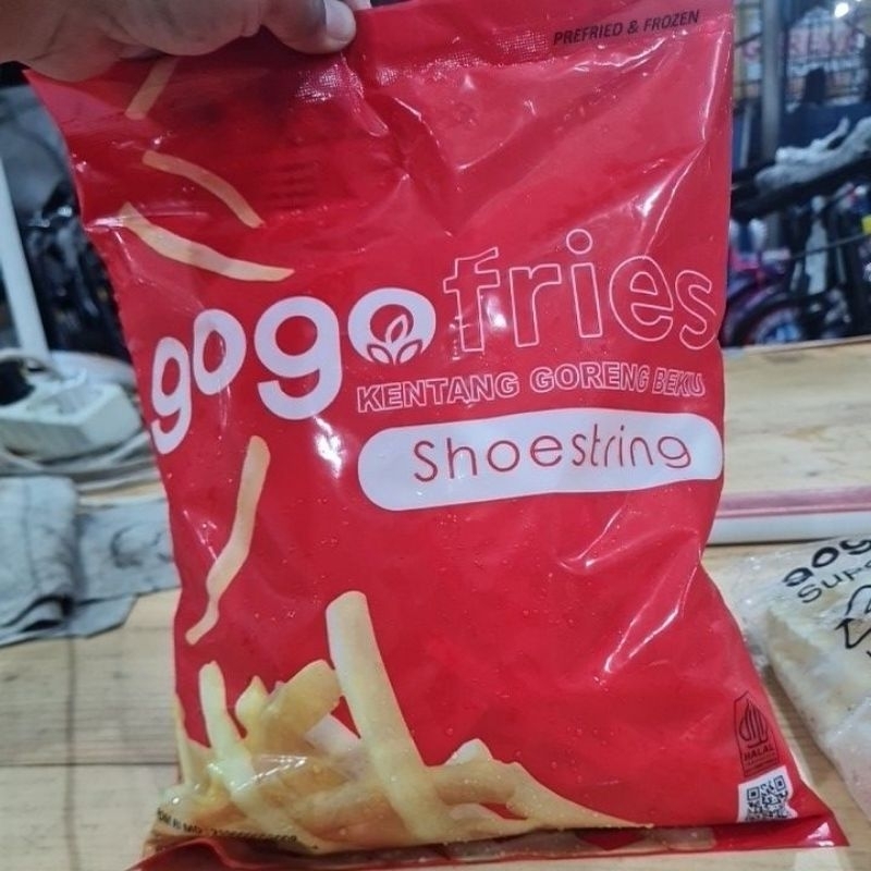 

GOGO KENTANG GORENG SHOESTRING 1KG