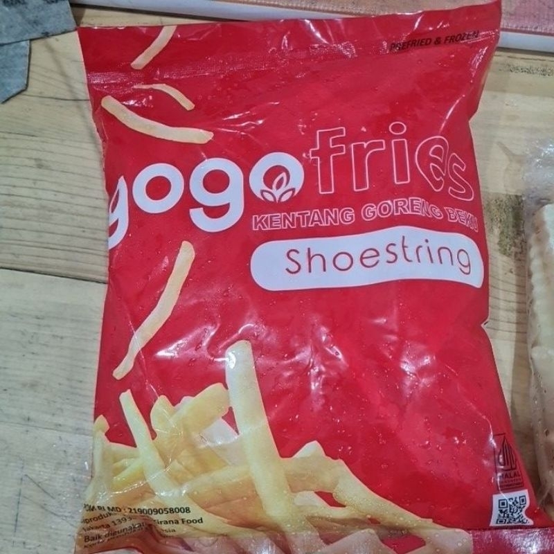

RB GOGO Kentang Goreng Shoestring 1kg