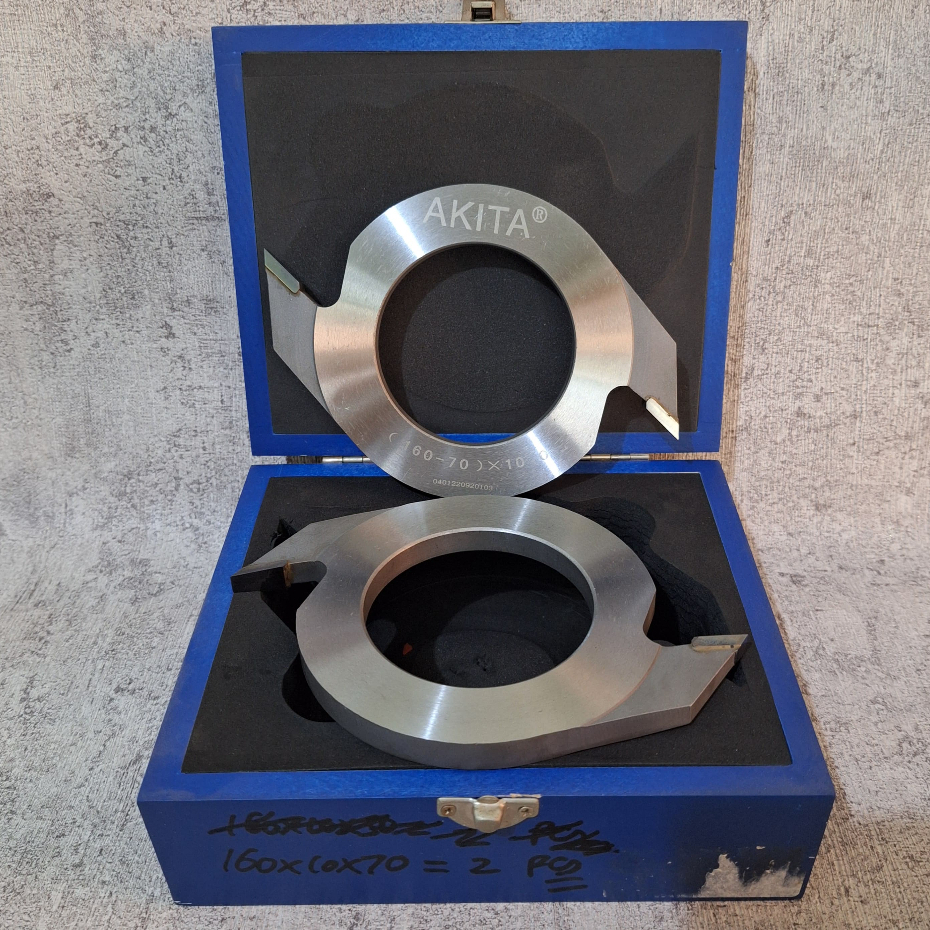 Akita Pisau Finger Joint / Finger Joint Cutter 160 x 10 x 70 mm x 2T