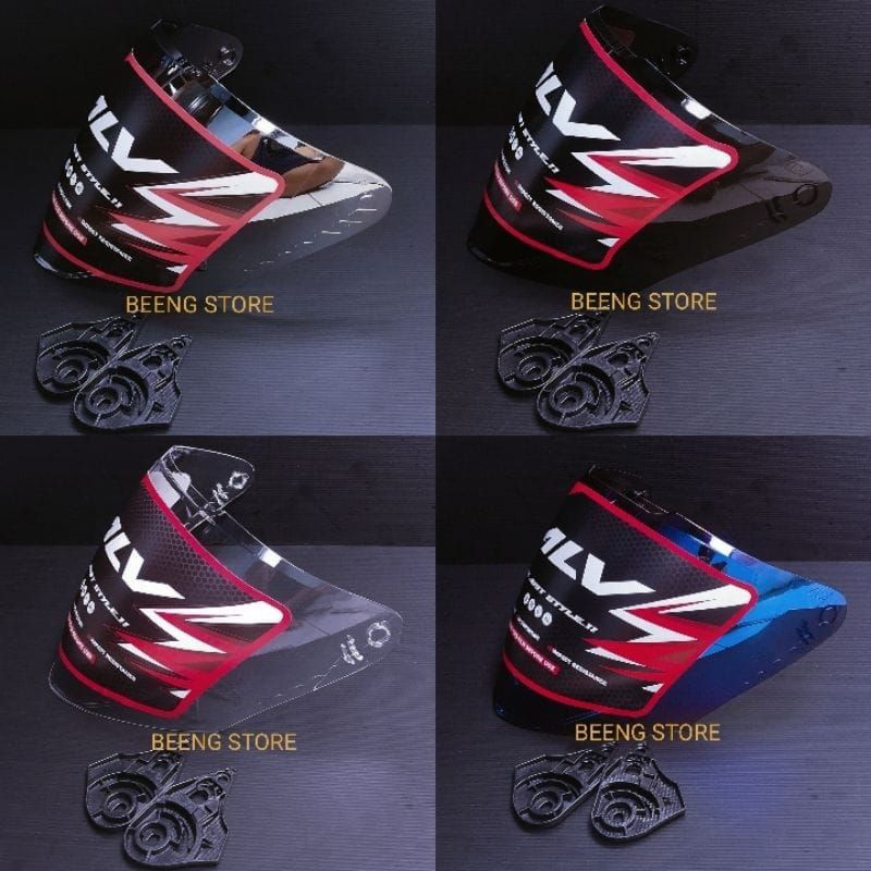 KACA ALV ULTRON VISOR ALV ULTRON ORIGINAL HITAM BENING GRATIS RACHCET KACA HELM ALV ULTRON ORI