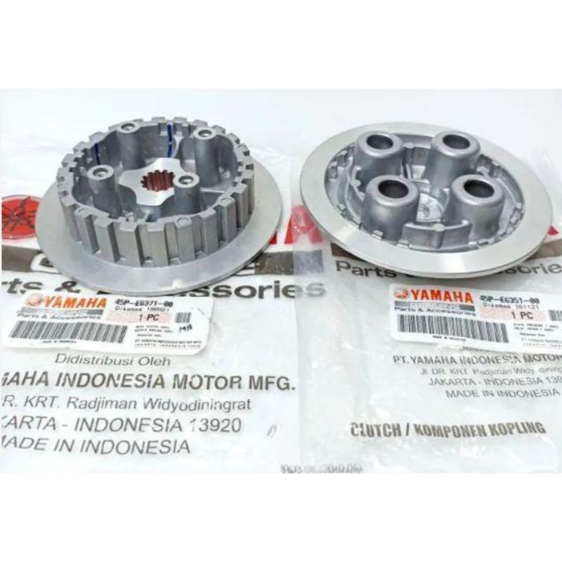 Kaki Dan Lawan Kaki 4  Asli Yamaha Byson Xabre MX King R15 Vixion New NVA V1/V2 45P-E6371-00