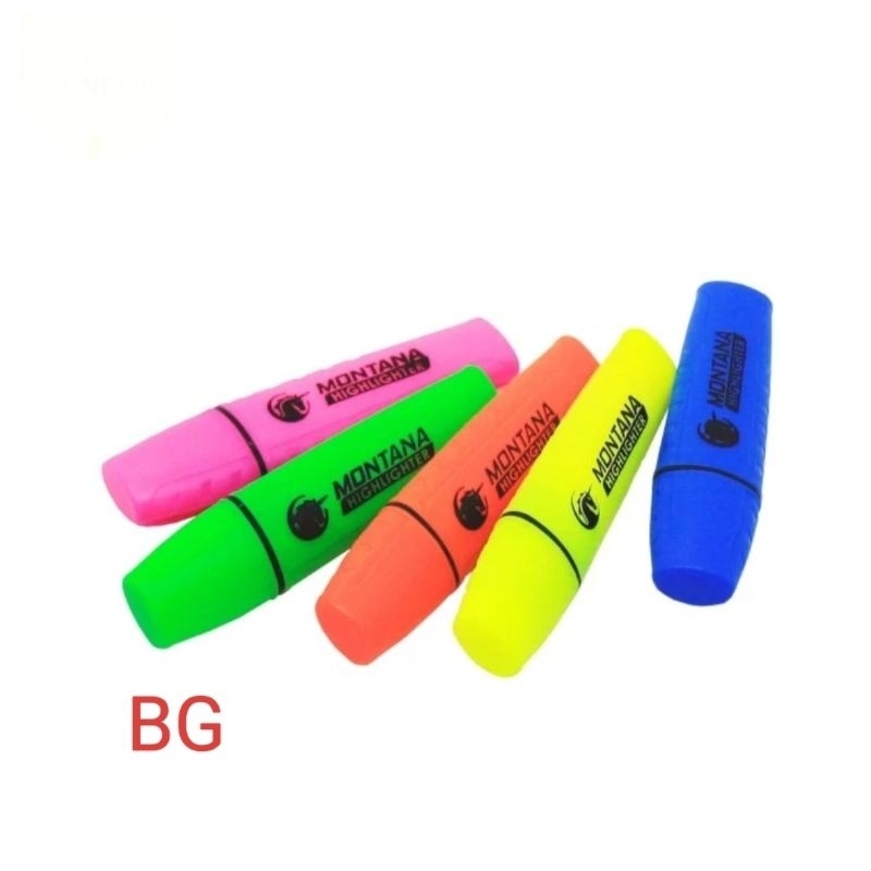 

Highlighter Montana (SH-1) / paket 5 warna random